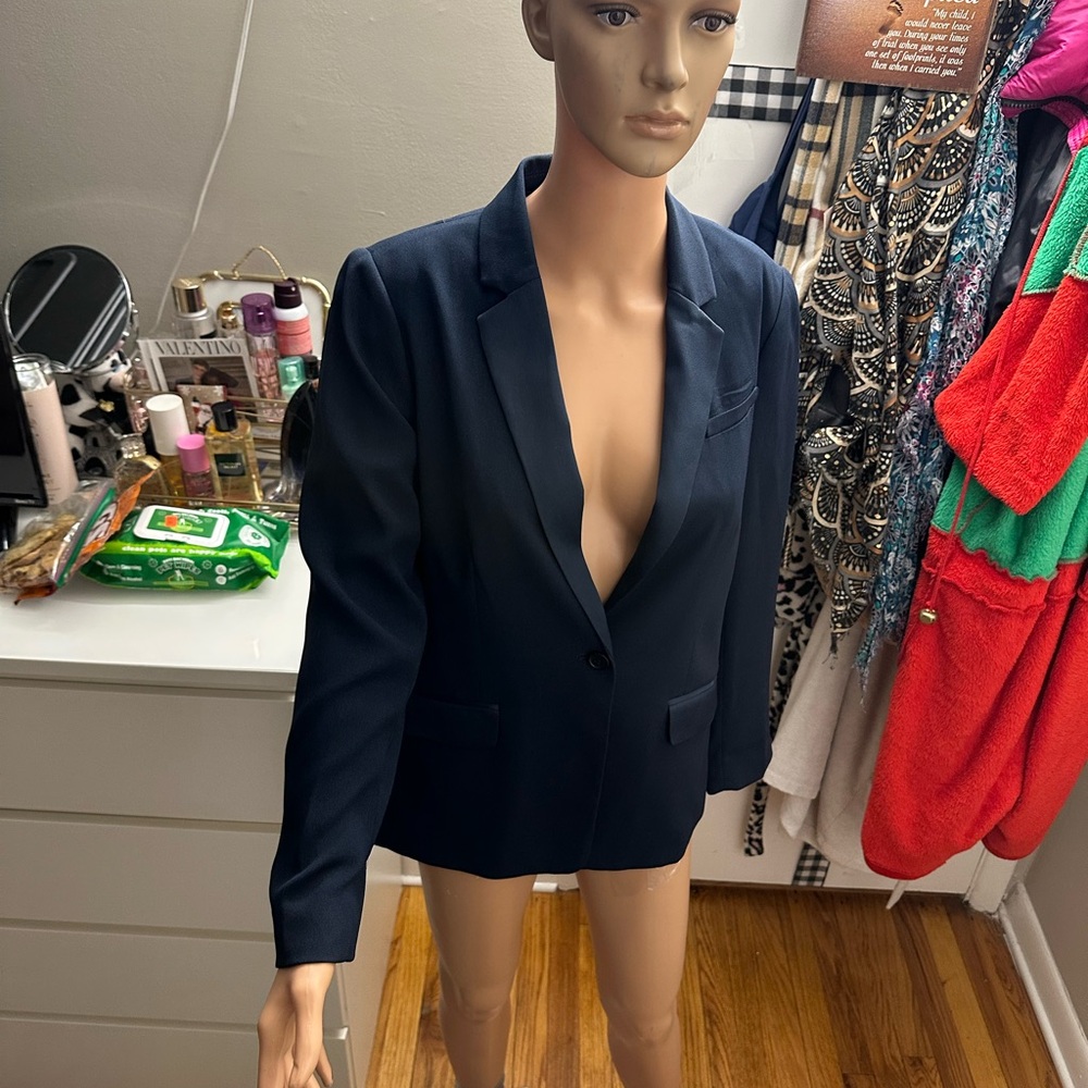Navy Blue Blazer